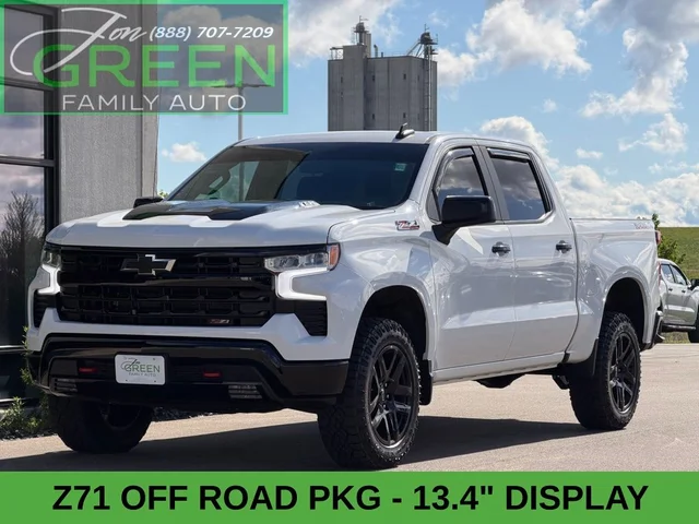 2022 Chevrolet Silverado 1500 LT Trail Boss