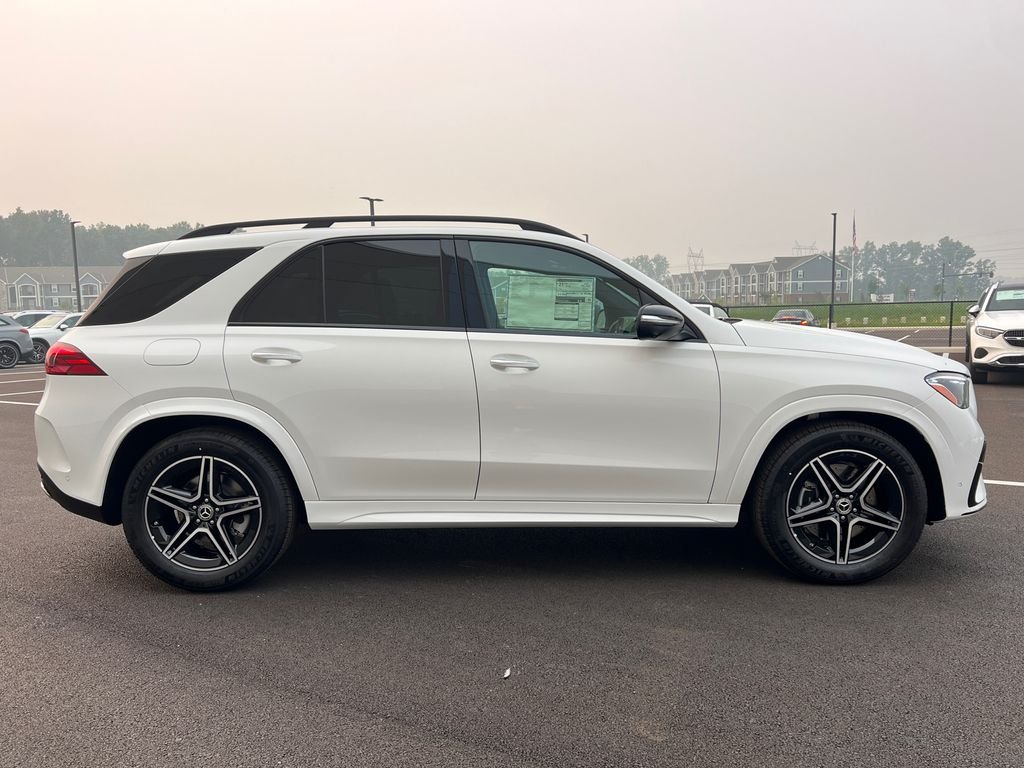 New 2026 Polar White Mercedes-Benz GLE 450 image 9
