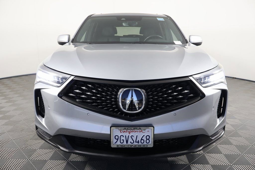 Certified Used 2023 Lunar Silver Metallic Acura A-SPEC image 19