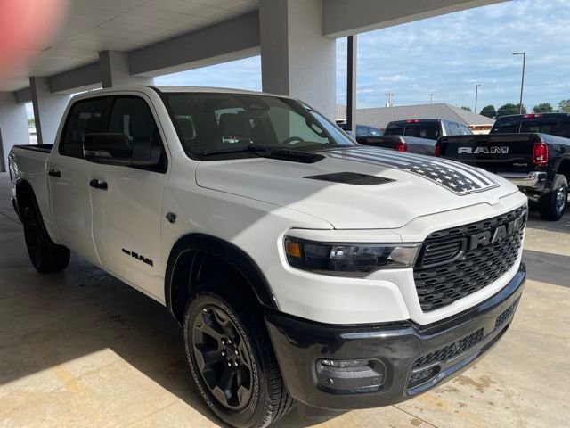 New 2026 Bright White Clearcoat RAM Big Horn/Lone Star image 6
