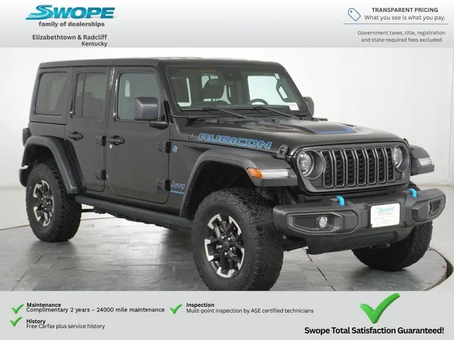 2024 Jeep Wrangler 4xe Rubicon