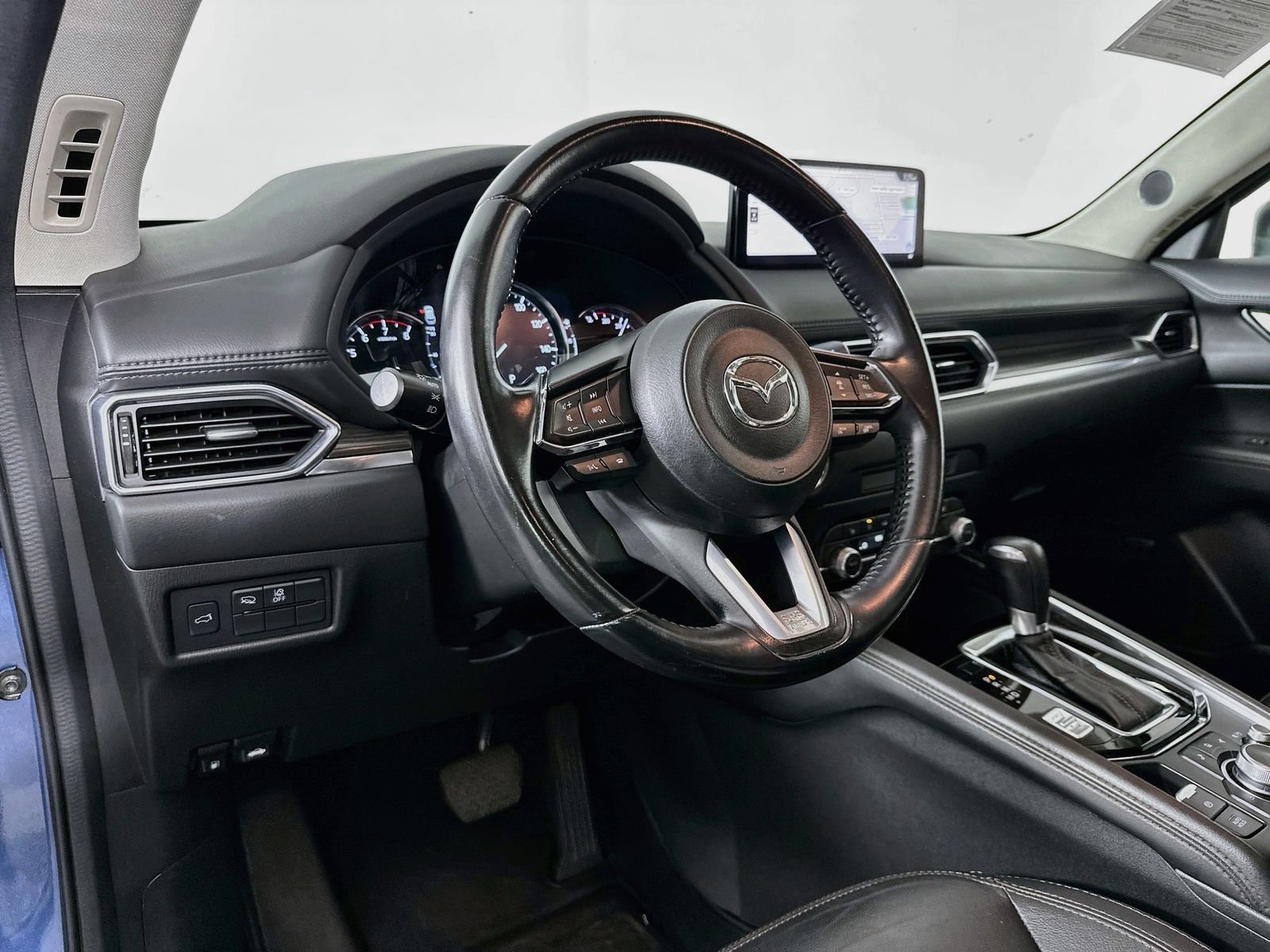 Used 2021 Eternal Blue Mica Mazda Grand Touring image 9