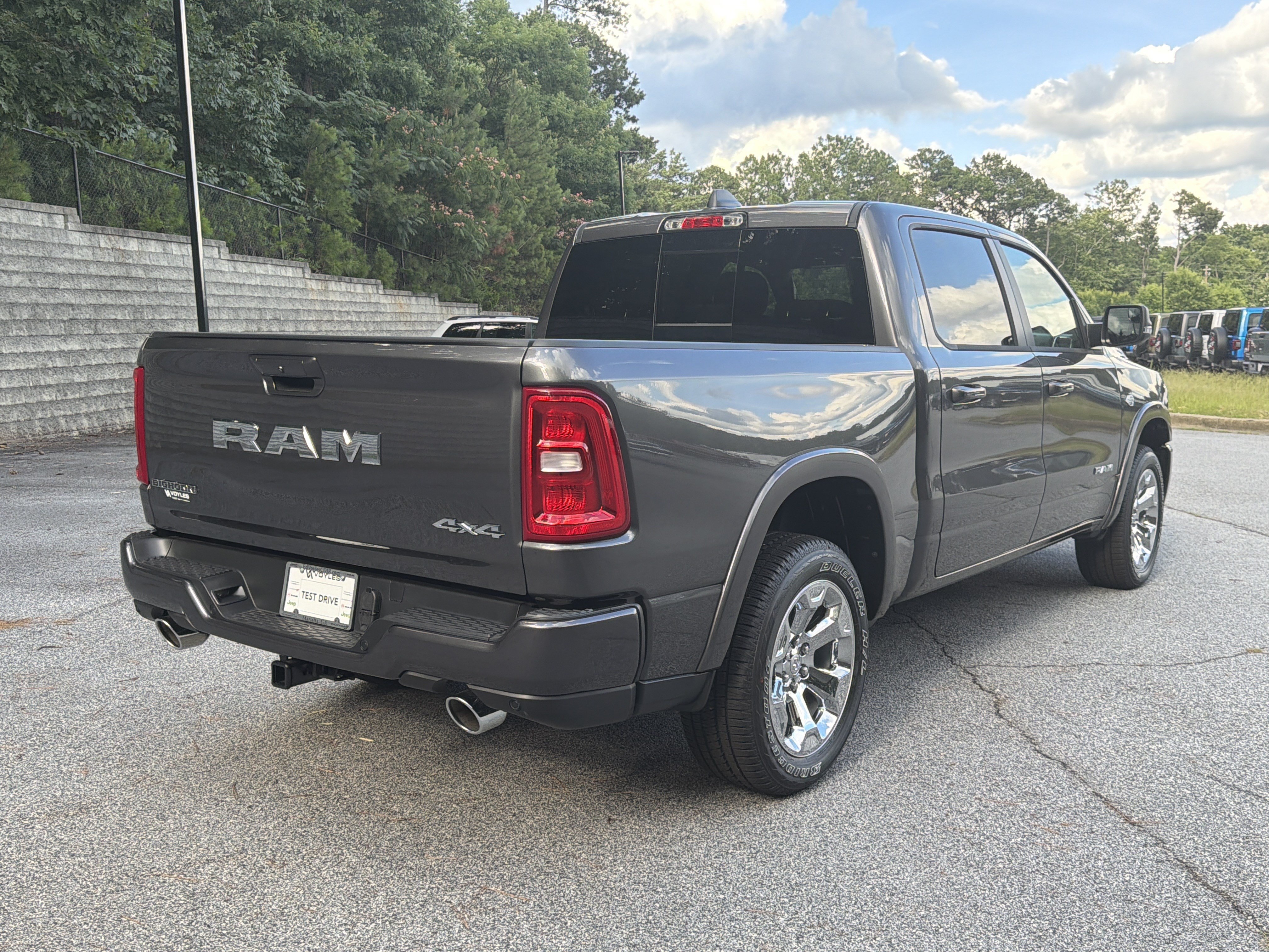 New 2026 Granite Crystal Metallic Clearcoat Ram Big Horn image 8