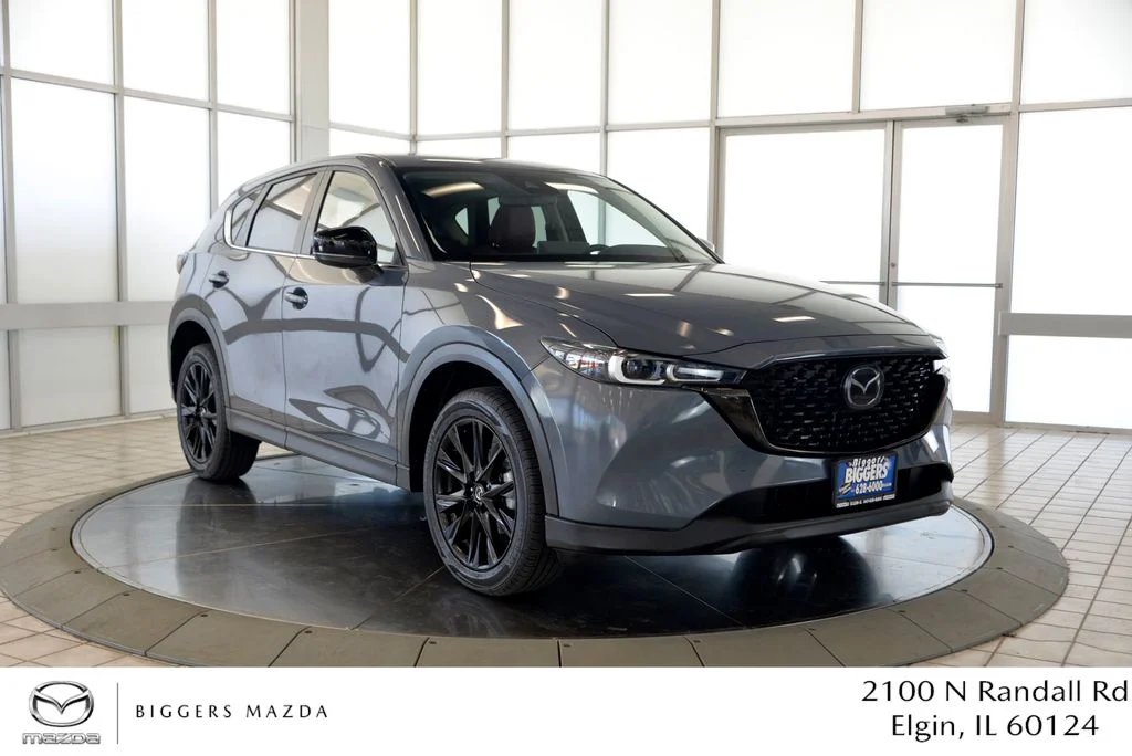 Used 2022 Gray Mazda 2.5 S Carbon Edition image 1