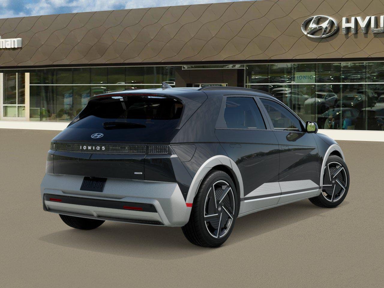 New 2026 Abyss Black Hyundai Limited image 4