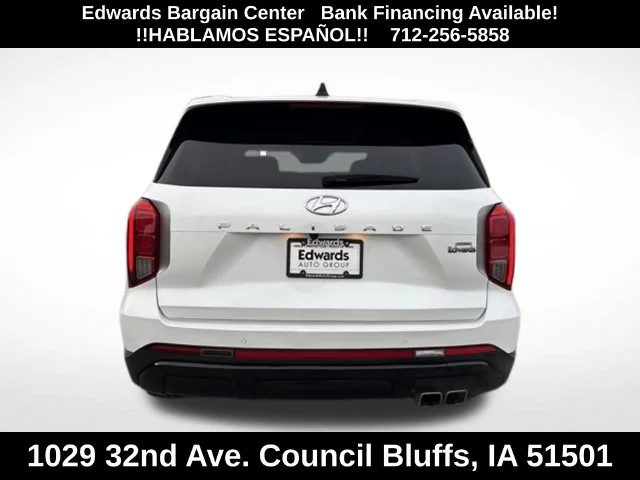 Used 2025 White Hyundai SEL image 6