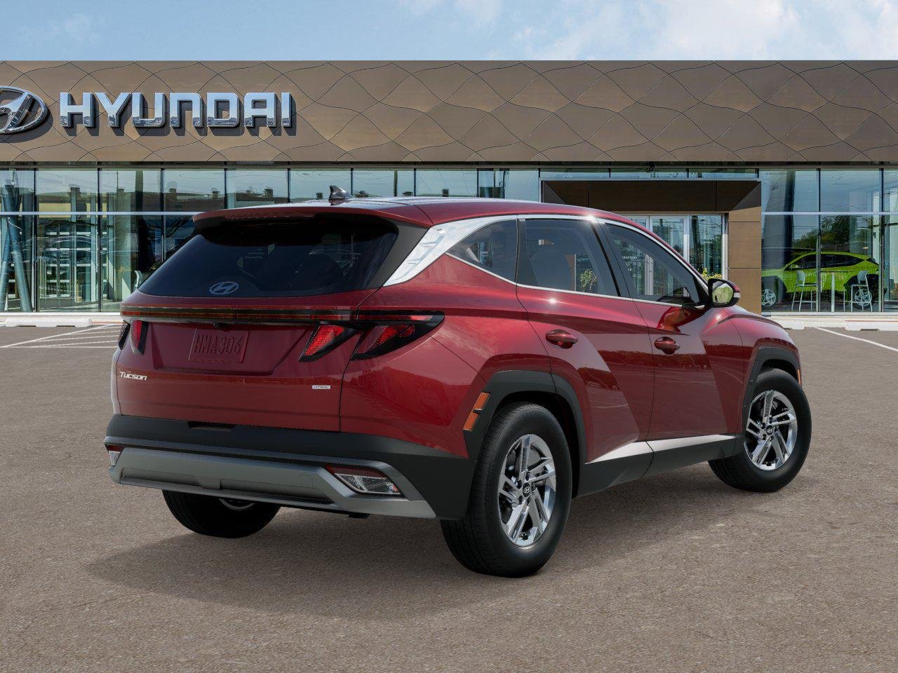 New 2026 Ultimate Red Hyundai SE AWD image 4