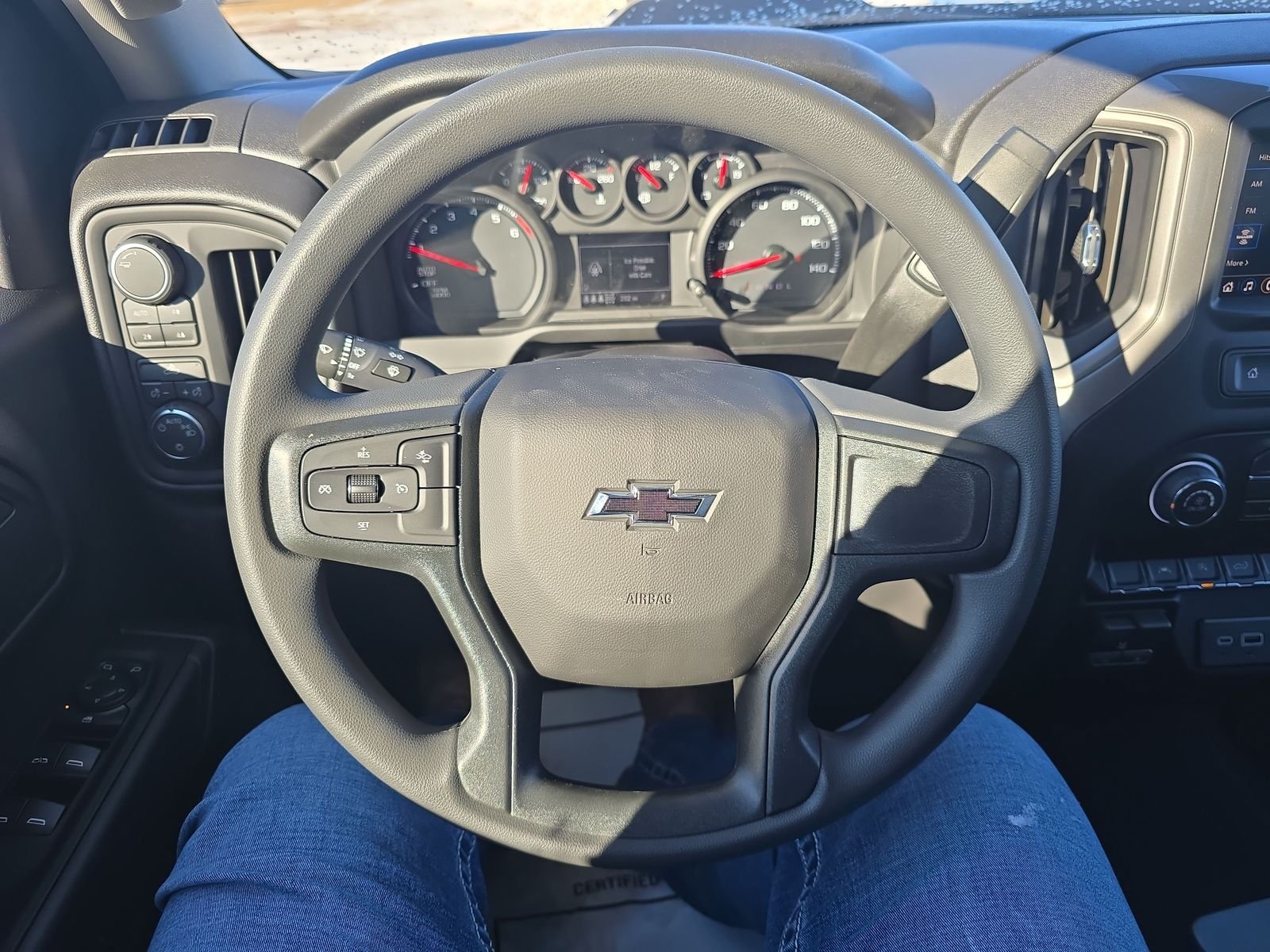 2026 Chevrolet Silverado 1500 Custom Trail Boss - Photo 11