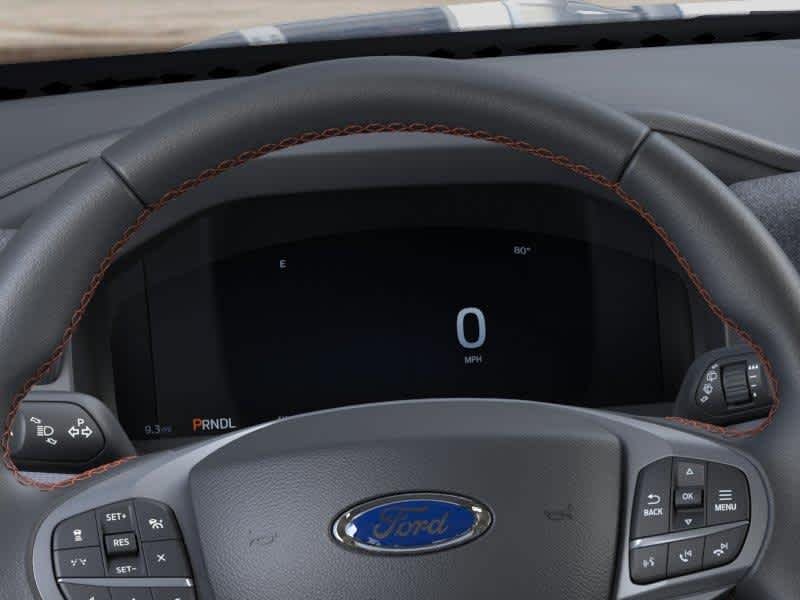 New 2025 Vapor Blue Metallic Ford Active image 13