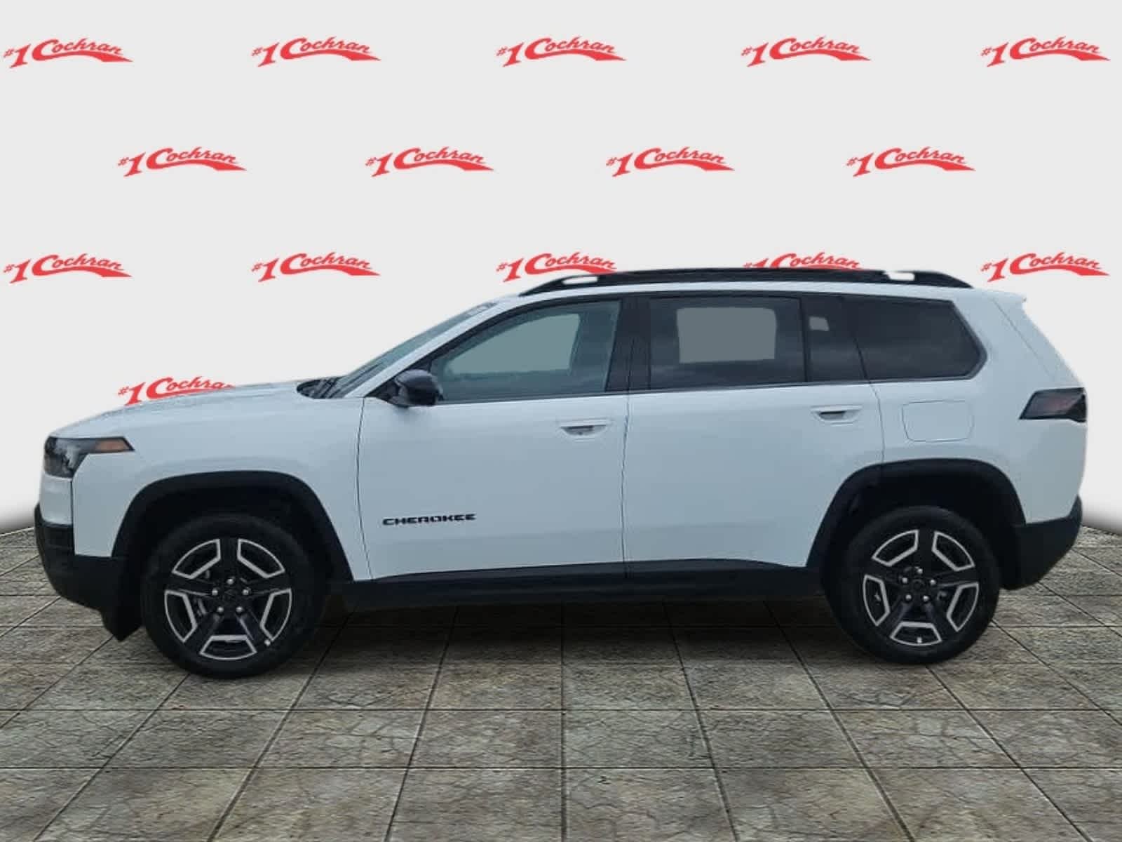 New 2026 Bright White Clearcoat Jeep Laredo image 2