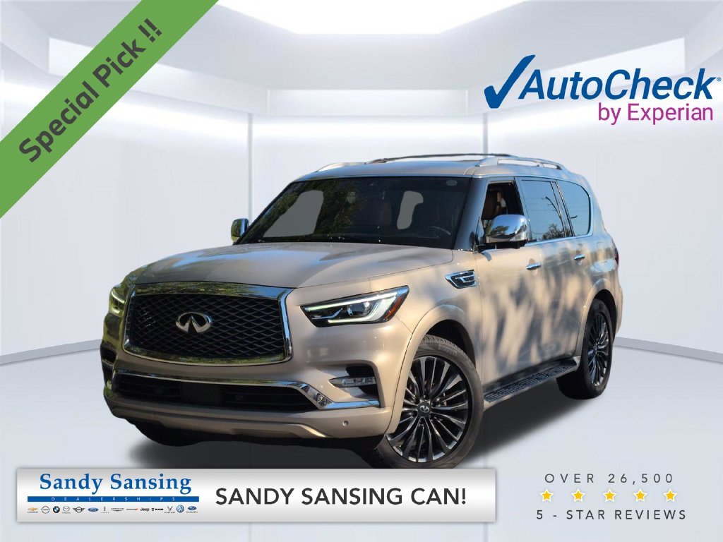 2022 INFINITI QX80