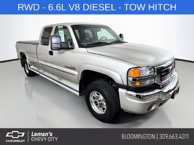 2007 GMC Sierra 2500HD