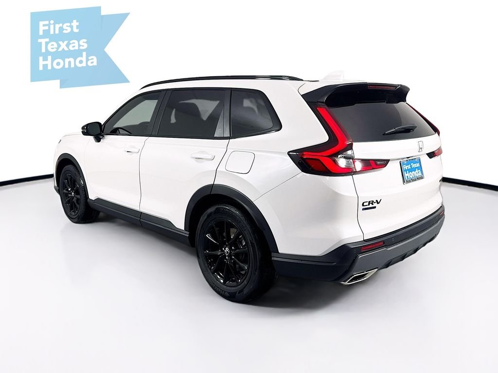 New 2026 Platinum White Pearl Honda Sport-L image 5