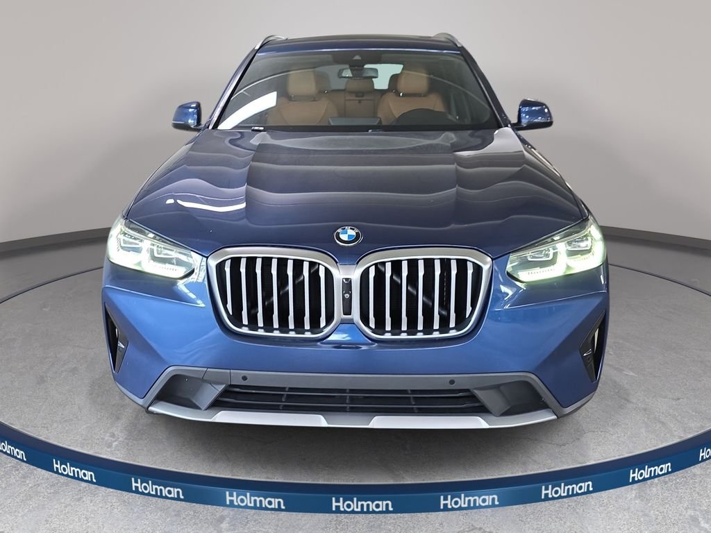 Used 2022 Phytonic Blue Metallic BMW sDrive30i image 3