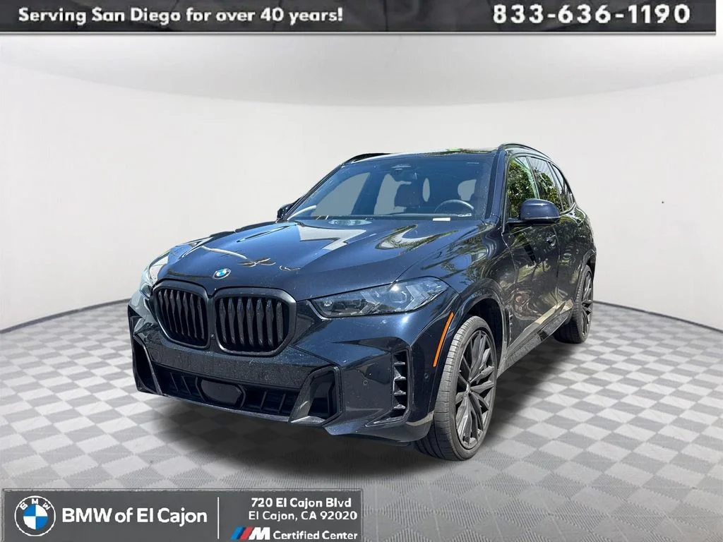 2025 BMW X5 sDrive40i's photo