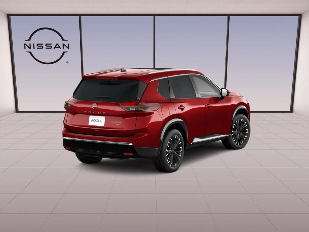 New 2026 Red Nissan Platinum image 5