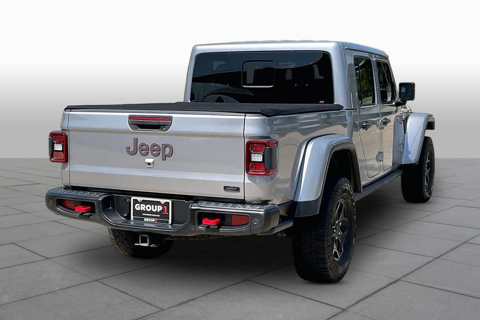 Used 2020 Billet Silver Metallic Clearcoat Jeep Rubicon image 13