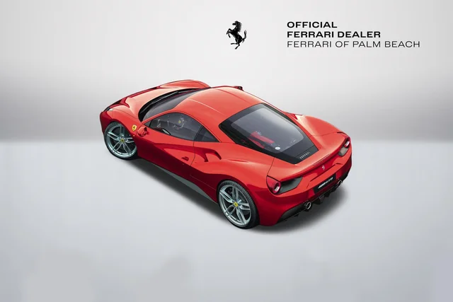 2019 Ferrari 488 GTB Base