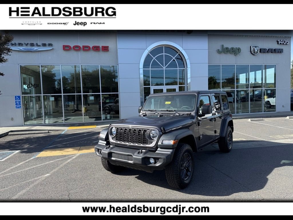 2026 Jeep Wrangler 4-Door
