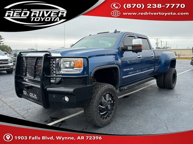 2016 GMC Sierra 3500 Denali