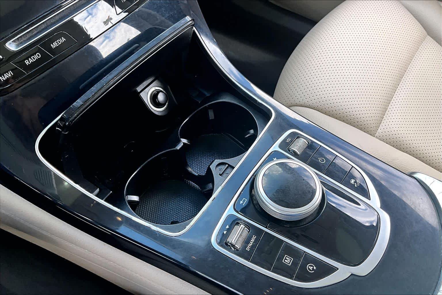 Used 2017 Lunar Blue Metallic Mercedes-Benz GLC 300 image 15