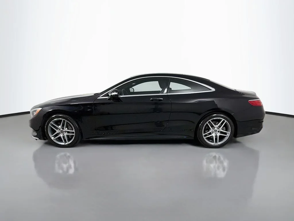 Used 2017 Black Mercedes-Benz S 550 image 8