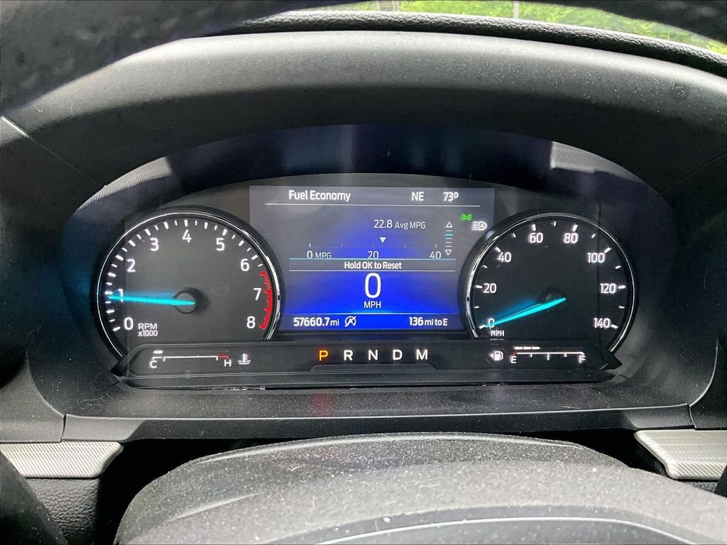 Used 2020 Gray Ford XLT image 7