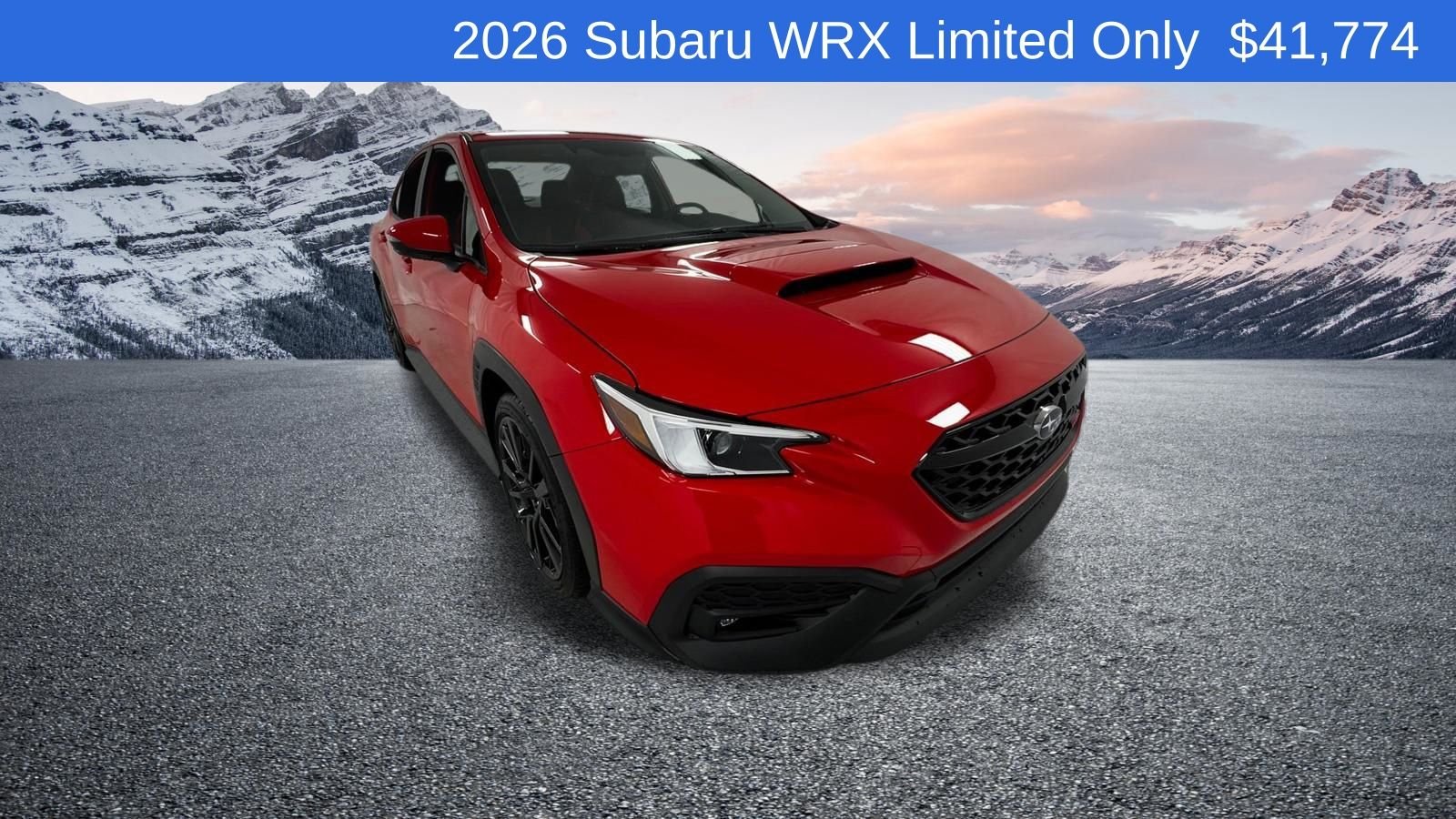 2026 Subaru WRX Sport-Tech's photo