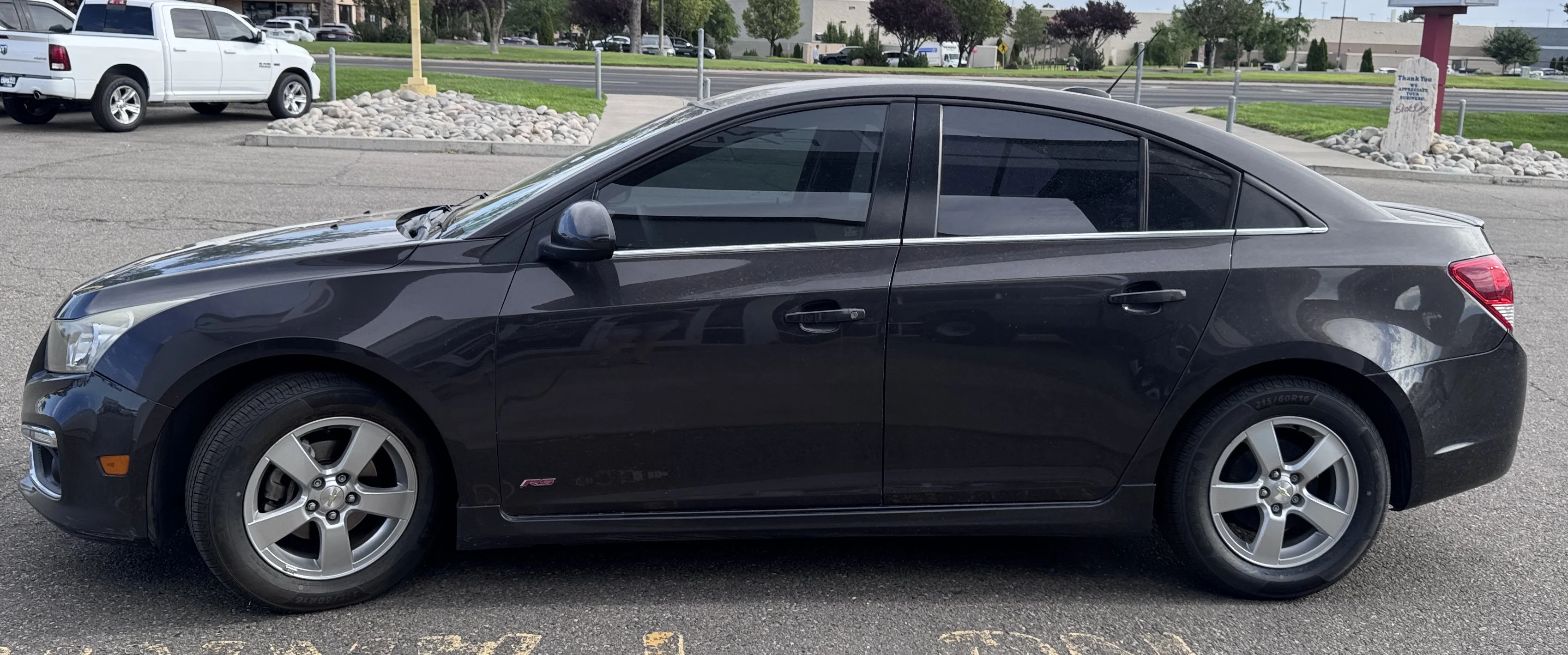 Used 2015 Tungsten Metallic Chevrolet LT image 5