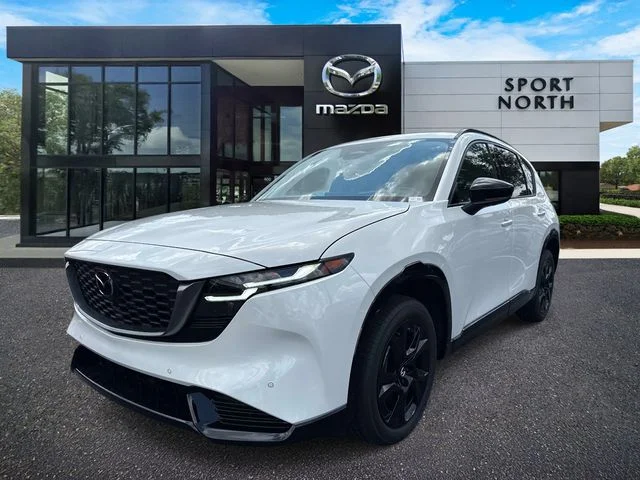 New 2026 Rhodium White Metallic Mazda 2.5 S Premium Plus AWD image 9