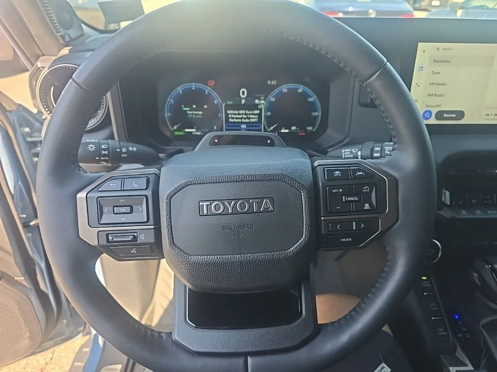 Used 2025 Blue Toyota Base image 14