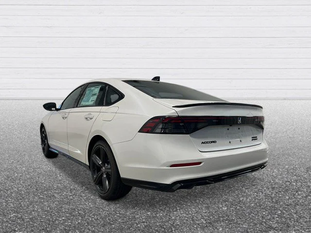 New 2026 White Honda Sport-L image 4