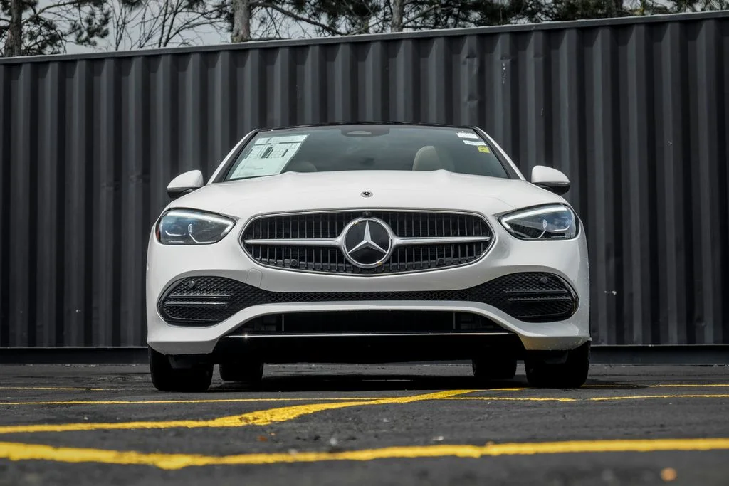 New 2026 Polar White Mercedes-Benz C 300 image 5