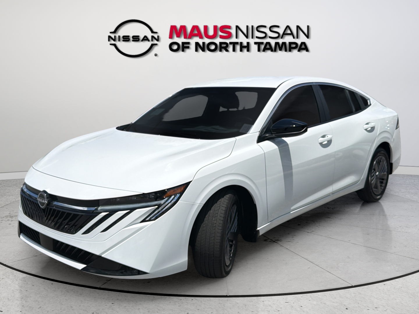 New 2026 White Nissan SV image 4