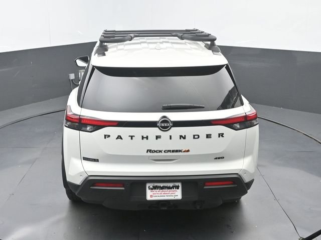 Used 2025 Glacier White Nissan Rock Creek image 15