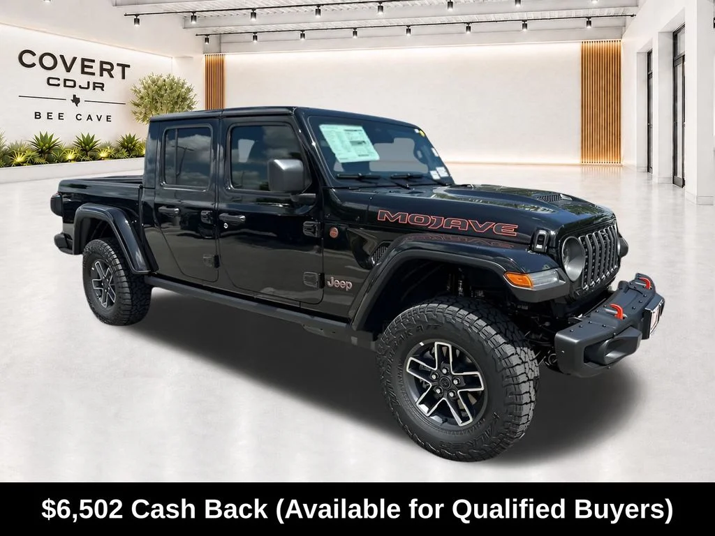 2026 Jeep Gladiator Mojave X
