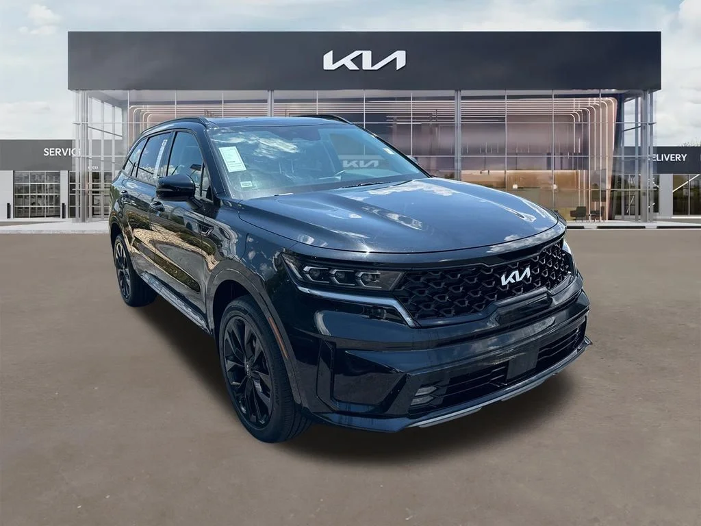Certified Used 2023 Black Kia SX image 1