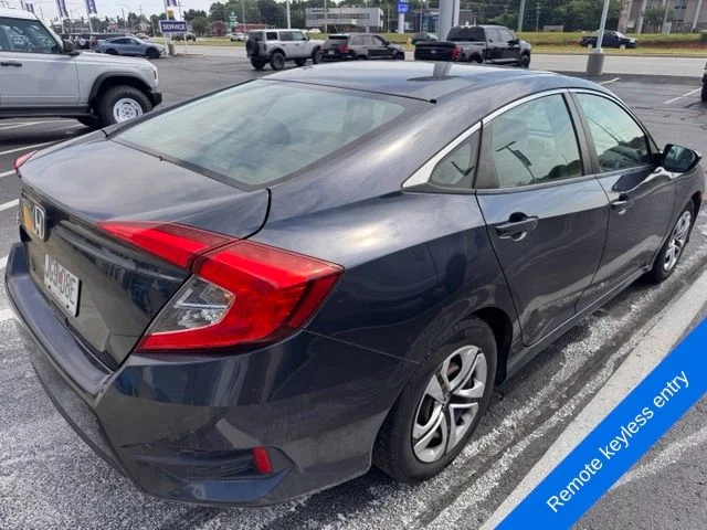 Used 2018 Aegean Blue Metallic Honda LX image 6