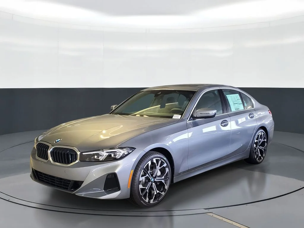 New 2026 Skyscraper Grey Metallic BMW 330i image 1