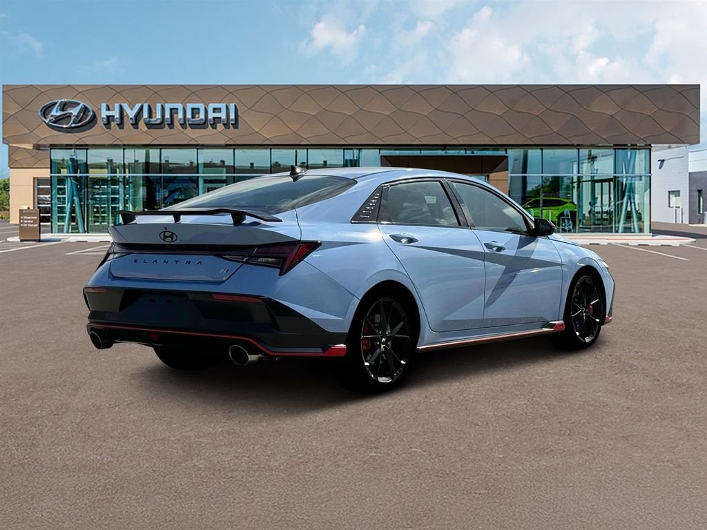 New 2025 Blue Hyundai Base image 8