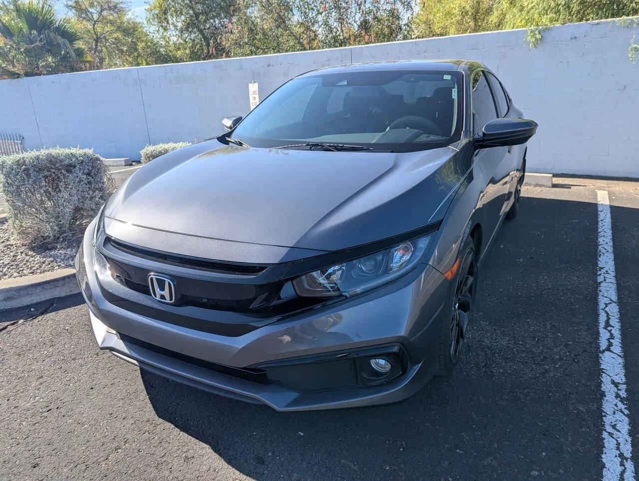 2019 Honda Civic Sport