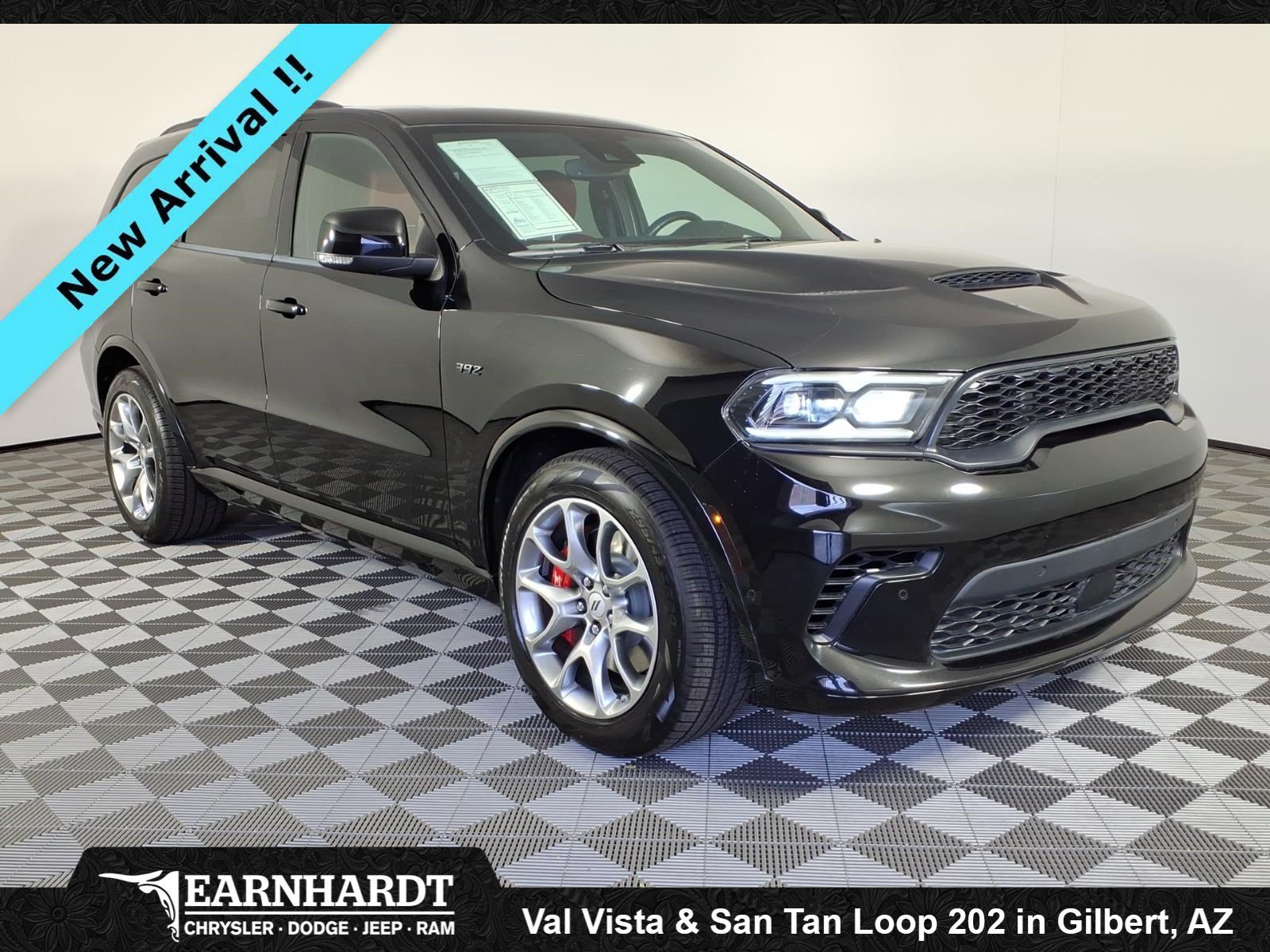 Used 2024 Db Black Clearcoat Dodge SRT 392 Plus image 5