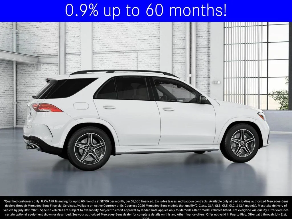 Certified Used 2026 Polar White Mercedes-Benz GLE 350 image 18