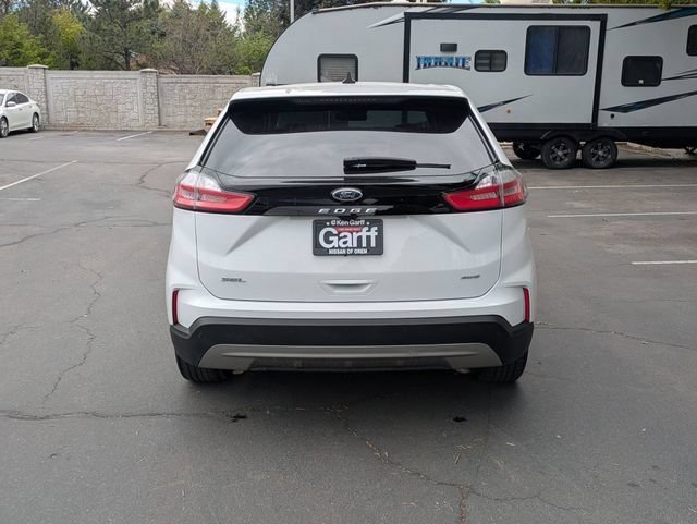Used 2023 Oxford White Ford SEL image 4