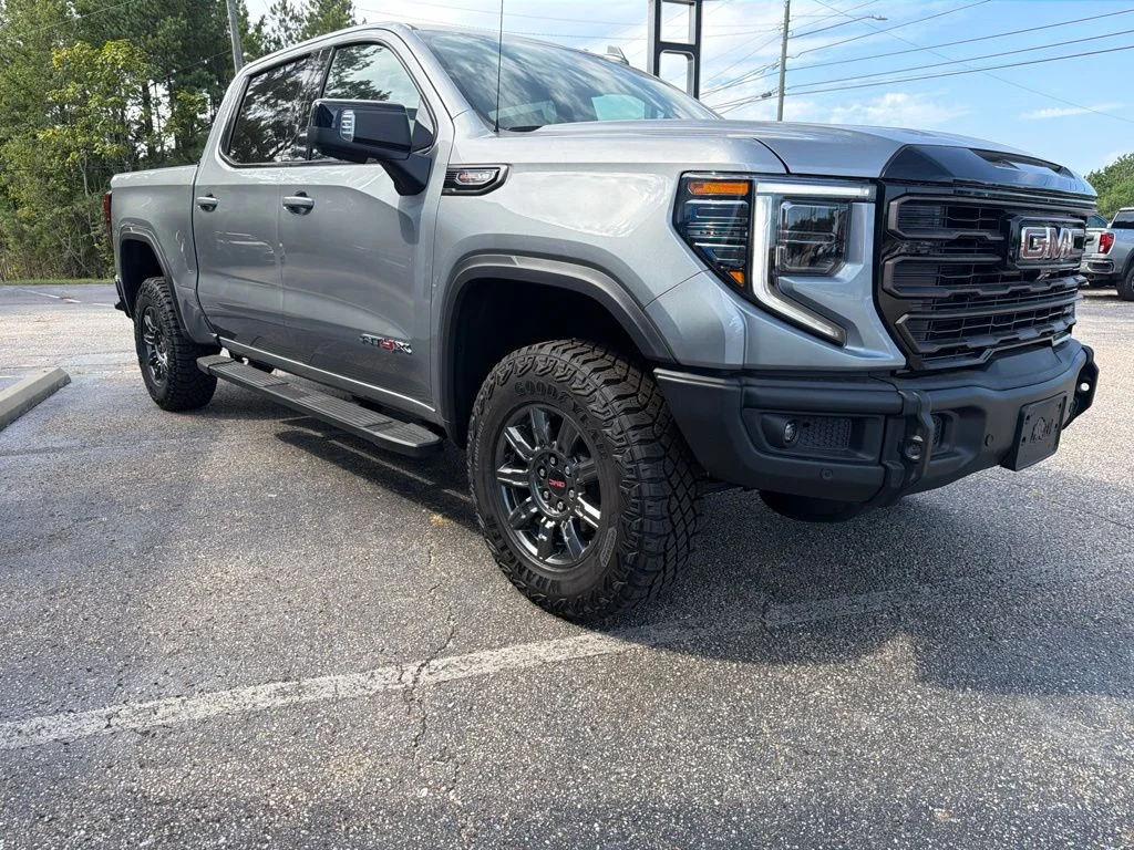 New 2026 Silver GMC AT4X image 7