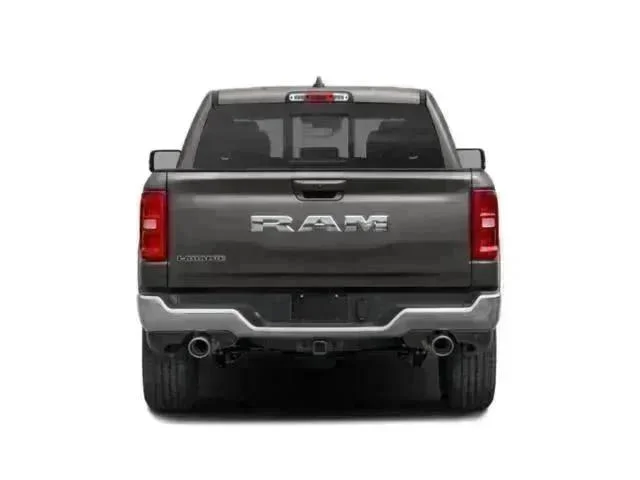 New 2027 Serrano-Green Metallic Exterior Paint RAM Laramie image 5