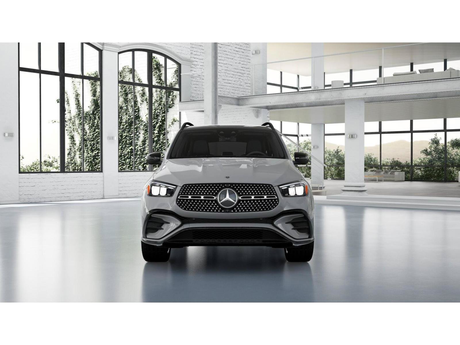 New 2026 MANUFAKTUR Alpine Grey Mercedes-Benz GLE 350 image 7
