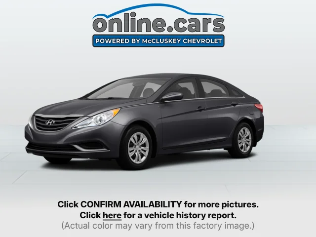 2013 Hyundai Sonata GLS