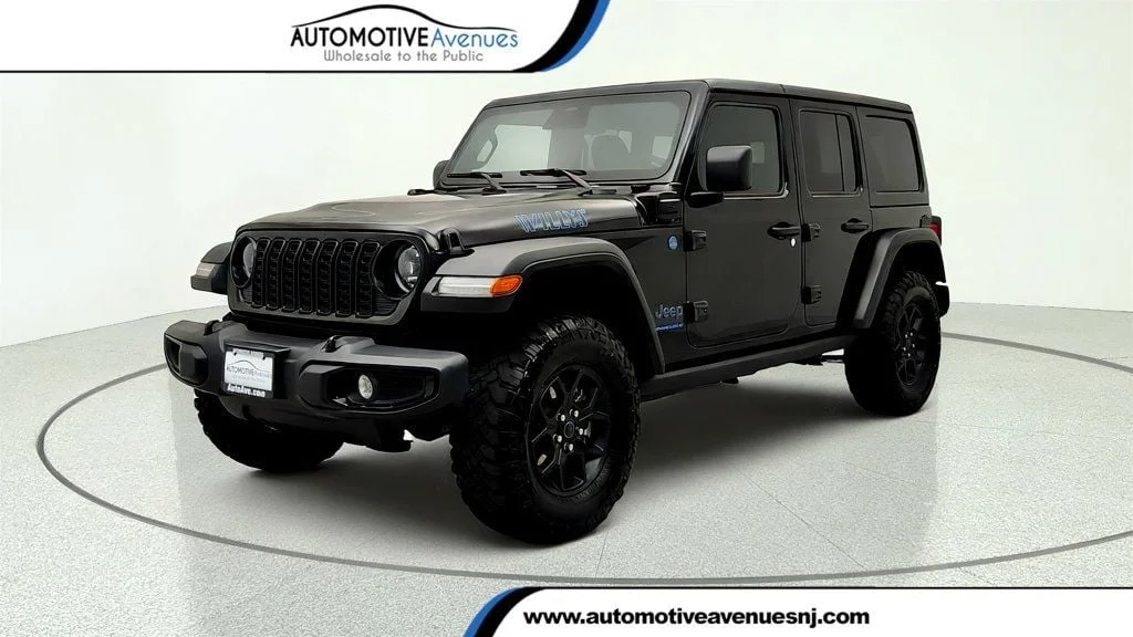 2025 Jeep Wrangler 4xe Willys 4XE's photo