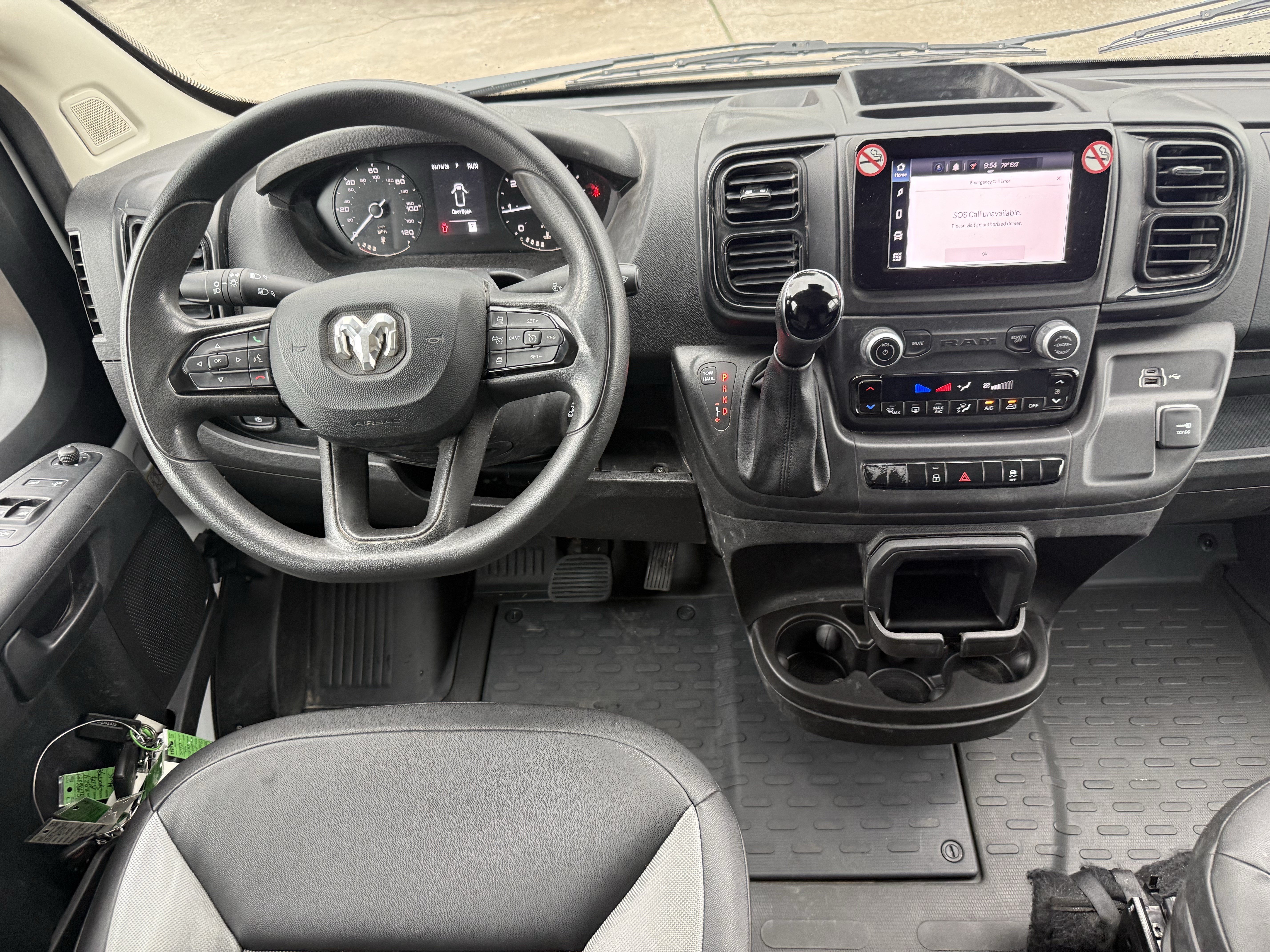 Used 2025 Bright White Clearcoat Ram Tradesman image 13